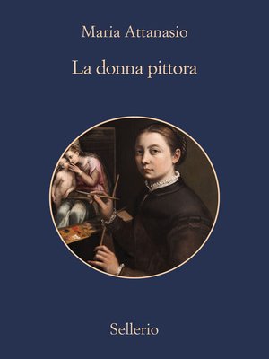 cover image of La donna pittora